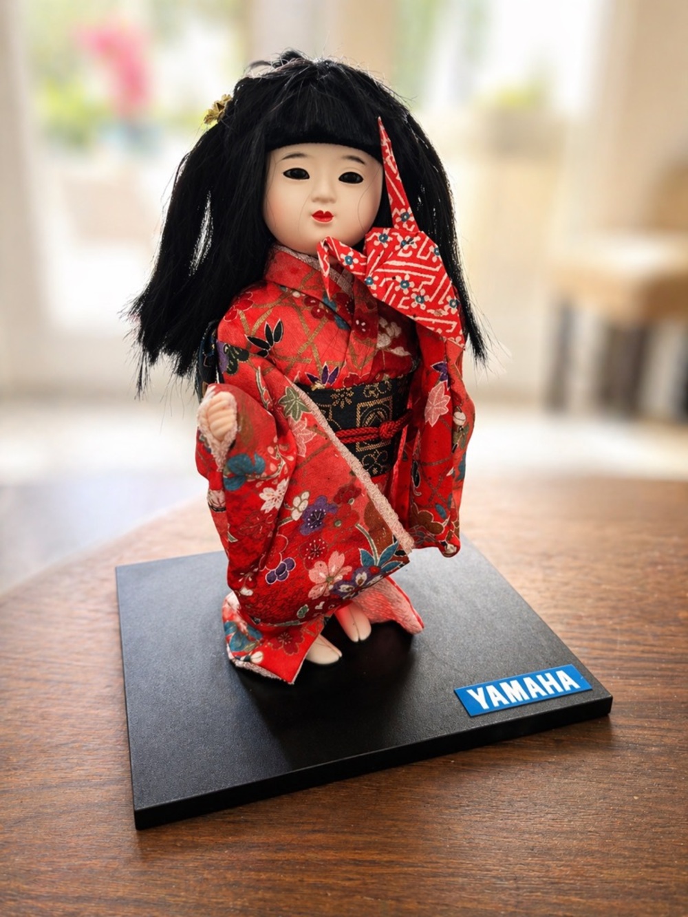 Vintage Yamaha Kyugetsu Doll – Made in Tokyo, Japan 🇯🇵 (Excellent Condition)